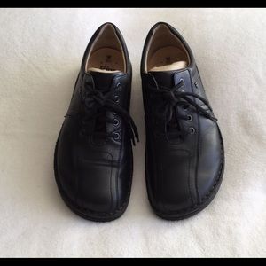 Finn Comfort Dijon Black Leather (8.5)